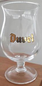 4 Klassieke Duvel glazen met gouden letters, Ophalen of Verzenden, Zo goed als nieuw, Glas of Glazen, Duvel
