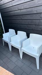 Box Siësta stoelen, Tuin en Terras, Ophalen, Zo goed als nieuw, Kunststof