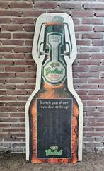 Grolsch groot reclame bord, Verzamelen, Biermerken, Ophalen, Reclamebord, Plaat of Schild, Grolsch