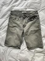 Korte Broek Jeans (Mt 32), W32 (confectie 46) of kleiner, Ophalen of Verzenden, Grijs, Gedragen