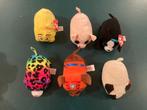 Ty beanie knuffels emoji, varken, poedel. Panter, hond paw!, Ophalen of Verzenden, Zo goed als nieuw, Overige typen