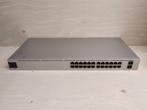 Ubiquiti Unifi USW-24-PoE, Computers en Software, Netwerk switches, Gebruikt, Ekkersrijt 3102, 5692CC Eindhoven, Ubiquiti, Ophalen of Verzenden