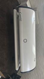 Zonnebank, Witgoed en Apparatuur, Zonnebanken en Gezichtsbruiners, Ophalen of Verzenden, Zo goed als nieuw, Zonnebank enkelzijdig