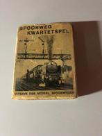 1934 spoorweg kwartetspel, Gebruikt, Ophalen of Verzenden, Trein