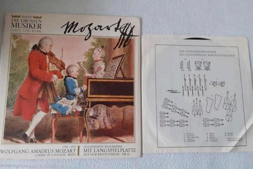 Bastei, Die Grossen Musiker Leben Und Werk - Mozart LP, Cd's en Dvd's, Vinyl | Klassiek, Ophalen of Verzenden