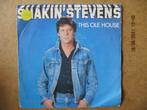 a3197 shakin stevens - this ole house, Cd's en Dvd's, Vinyl Singles, Gebruikt, Ophalen of Verzenden, 7 inch, Single
