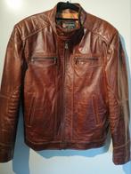Heren Leer winter jas maat 54, Ophalen of Verzenden