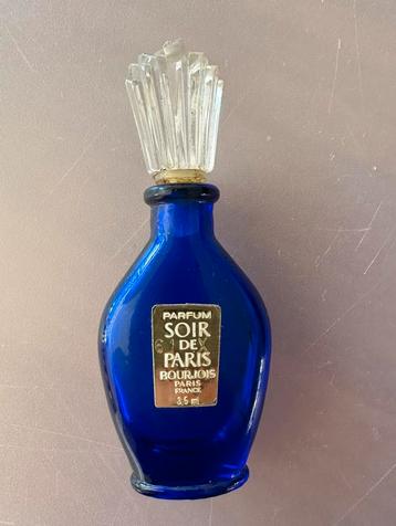Parfum flesje Soir de Paris Bourjois 3,5 ml beschikbaar voor biedingen