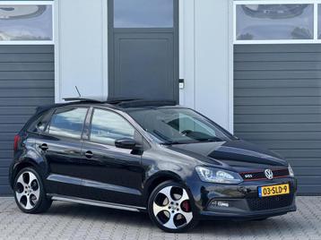 Volkswagen Polo 1.4 GTI 180PK+ / Pano / Led / Luxe / *NAP* beschikbaar voor biedingen