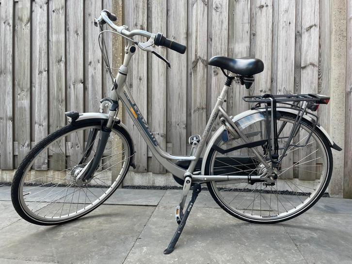 Gazelle Orange Plus Limited edition damesfiets (Breda), Fietsen en Brommers, Fietsen | Dames | Damesfietsen, Gebruikt, Gazelle