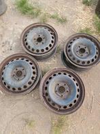 Setje opel/saab stalen velgen 15inch, Ophalen, Gebruikt