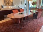 Giorgetti Design Eettafel met Marmeren inleg, Huis en Inrichting, Tafels | Eettafels, Ophalen, 100 tot 150 cm, 200 cm of meer