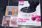 Popcake maker NIEUW!met 2 doosjes Rudolph’s Bakery nieuw, Ophalen of Verzenden, Nieuw, Cupcakes