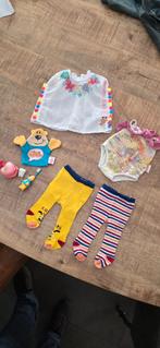 poppenkleding en dergelijke allerlei samen in 1 koop, Kinderen en Baby's, Speelgoed | Poppen, Ophalen of Verzenden, Gebruikt, Overige typen
