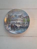 Mosa Bord 'Haarlem, Stad aan 't Spaarne', Antiek en Kunst, Ophalen of Verzenden