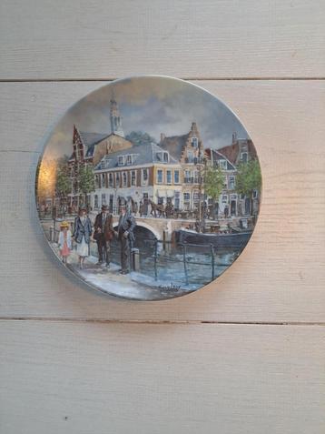 Mosa Bord 'Haarlem, Stad aan 't Spaarne' beschikbaar voor biedingen