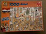 Jan van Haasteren, de inhuldiging, Hobby en Vrije tijd, Denksport en Puzzels, Ophalen, 500 t/m 1500 stukjes, Zo goed als nieuw