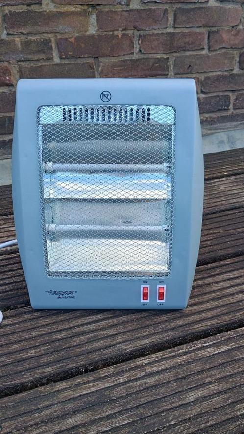 Voltomat Halogen Heater – 800W | Compact & Efficient, Doe-het-zelf en Verbouw, Verwarming en Radiatoren, Gebruikt, Radiator, 200 tot 500 watt
