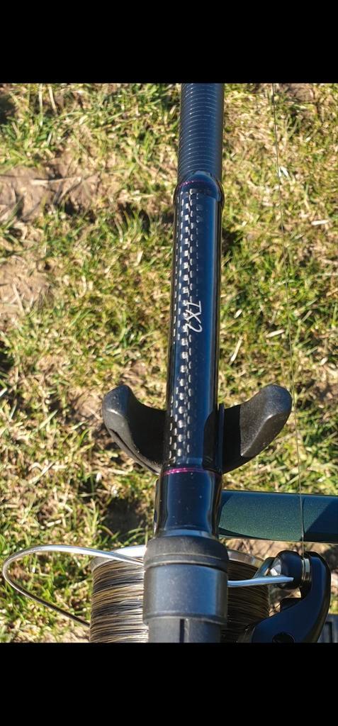 Mooie karper set TE KOOP., Watersport en Boten, Hengelsport | Karpervissen, Zo goed als nieuw, Complete set, Ophalen