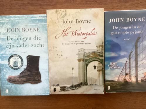 3 prachtige boeken van John Boyne, Boeken, Romans, Gelezen, Nederland, Ophalen of Verzenden