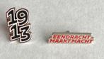 2x pin PSV voetbal officieel uit shop., Ophalen of Verzenden, Nieuw, Sport, Speldje of Pin