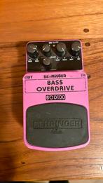 Behringer bod400 bass overdrive, Ophalen of Verzenden, Distortion, Overdrive of Fuzz