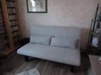 Slaapbank (Chicago), Huis en Inrichting, Slaapkamer | Slaapbanken, Ophalen, Tweepersoons, 140 cm, Zo goed als nieuw