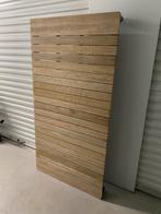 Grote Rechthoekige Tafel - 4-6 Personen, Tuin en Terras, Ophalen, Gebruikt, Rechthoekig, Hout