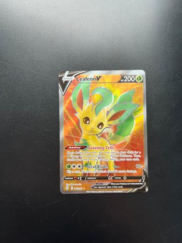 Leafeon V 166/203 beschikbaar voor biedingen