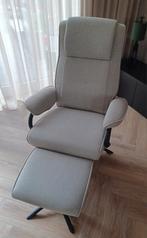 Relaxfauteuil Vincent Leen Bakker zo goed als nieuw!, Huis en Inrichting, Fauteuils, Ophalen, Metaal, 50 tot 75 cm