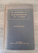De automobiel en haar behandeling (1924), Ophalen of Verzenden, Gelezen, Algemeen
