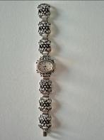 Vintage horloge zilver Marti 17 jewels antichoc, Overige merken, Met bandje, Polshorloge, Zilver