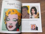 Andy Warhol Keith Haring pop art Wim Sonneveld, Boeken, Gelezen, Muziek, Film of Tv, Verzenden