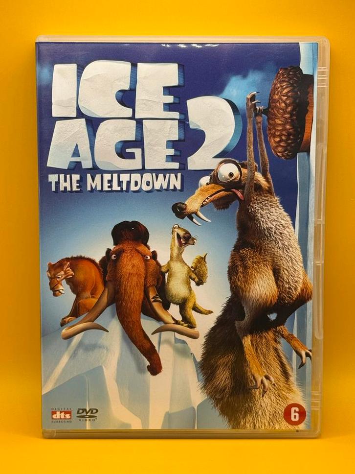 Ice Age 2: The Meltdown DVD - NL versie, Cd's en Dvd's, Dvd's | Tekenfilms en Animatie, Gebruikt, Europees, Tekenfilm, Alle leeftijden