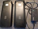 2 Accu's met lader voor e-bike, Ophalen of Verzenden, Gebruikt