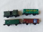 Marklin wagon, Hobby en Vrije tijd, Wisselstroom, Wagon, Ophalen of Verzenden, Zo goed als nieuw