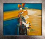 Schilderijen, te koop als set, Antiek en Kunst, Kunst | Schilderijen | Abstract, Ophalen