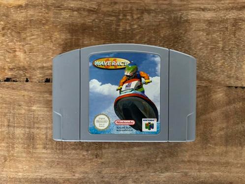 Nintendo 64 (N64) Wave Race 64 | Nette staat, Spelcomputers en Games, Games | Nintendo 64, Zo goed als nieuw, Racen en Vliegen