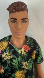 Barbie Fashionistas Ken 15 Tropical Vibes 2016 pop FJF73, Verzamelen, Poppen, Postbus 64461, Brunssum, Nederland, Verzenden, Kenduseditemsinfo@gmail.com