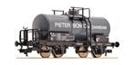 Fleischmann 5429 02 NS ketelwagen Pieter Bon tp. III - HO, Gelijkstroom, Fleischmann, Ophalen of Verzenden, NS