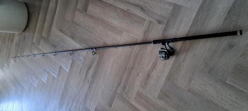 Fox rage spinhengel te koop, Watersport en Boten, Hengelsport | Roofvissen, Zo goed als nieuw, Werphengel, Ophalen of Verzenden