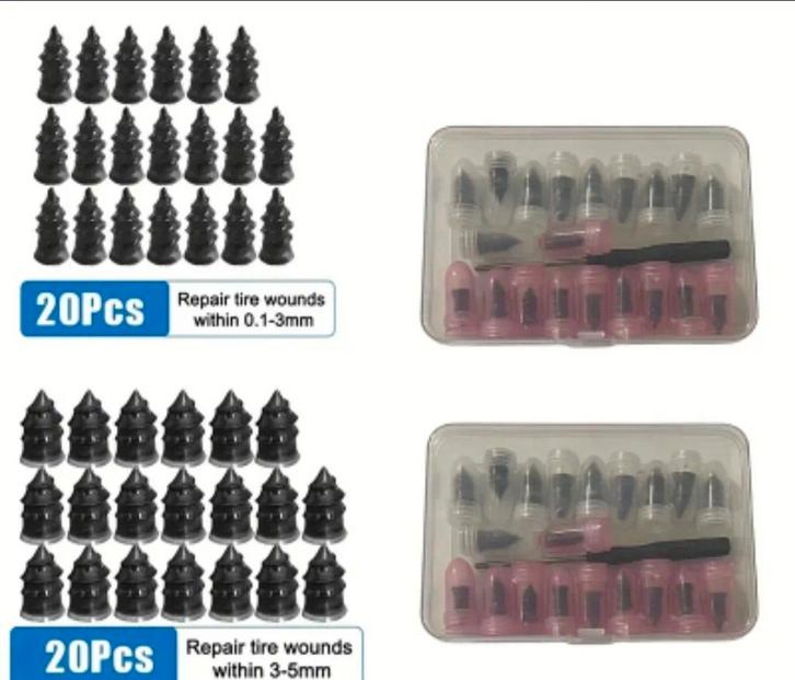 Auto moter banden reparatieset: Prijs incl. Verzenden, Auto diversen, Auto-accessoires, Verzenden