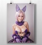 Cosplay Fantasy Grote Sexy Model Lingerie Poster model sasha, Ophalen of Verzenden, Nieuw, A1 t/m A3, Film en Tv