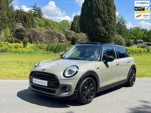 Mini Mini 1.5 Cooper Summer Red Edition Pano - Automaat - Ha, Auto's, Mini, Bedrijf, Te koop, Cooper, ABS, Adaptive Cruise Control