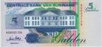 20-1014 Suriname 5 gulden 1996, Postzegels en Munten, Bankbiljetten | Amerika, Los biljet, Zuid-Amerika, Verzenden
