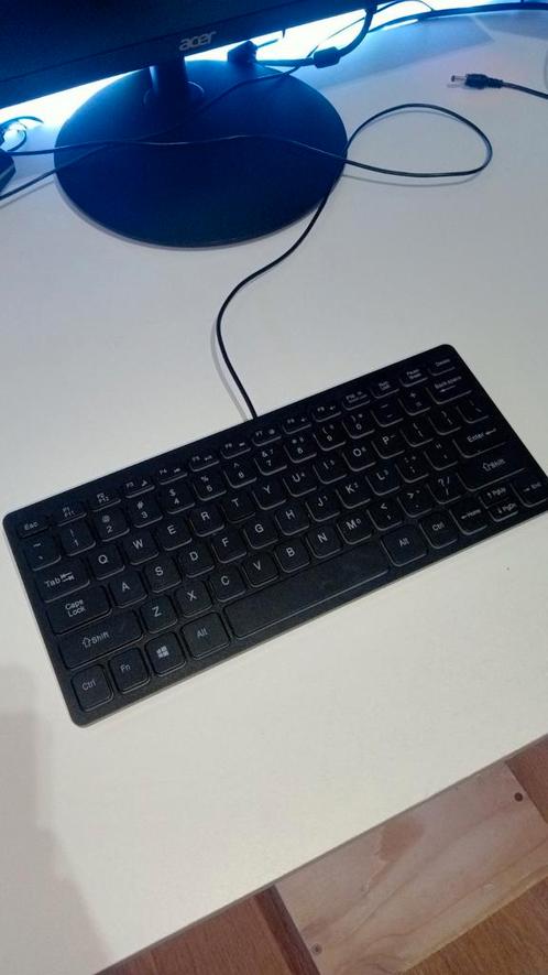 60% KIMISS Toetsenbord, Computers en Software, Toetsenborden, Zo goed als nieuw, Ophalen