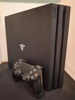 PS4 Pro 1TB + 1 Controller, Spelcomputers en Games, Spelcomputers | Sony PlayStation 4, Ophalen, Gebruikt, 1 TB, Met 1 controller