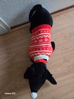 Xxl Takkie met Kersttrui 50 cm. - Knuffel  15 euro, Ophalen, Zo goed als nieuw, Hond