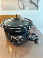 Crockpot slow cooker, Ophalen of Verzenden, Vaatwasmachinebestendig, Gebruikt