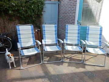 4 Dukdalf lichtgewicht Campingstoelen "Aspen" beschikbaar voor biedingen